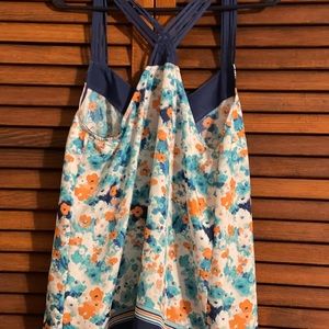 Floral blouse by Laura Conrad